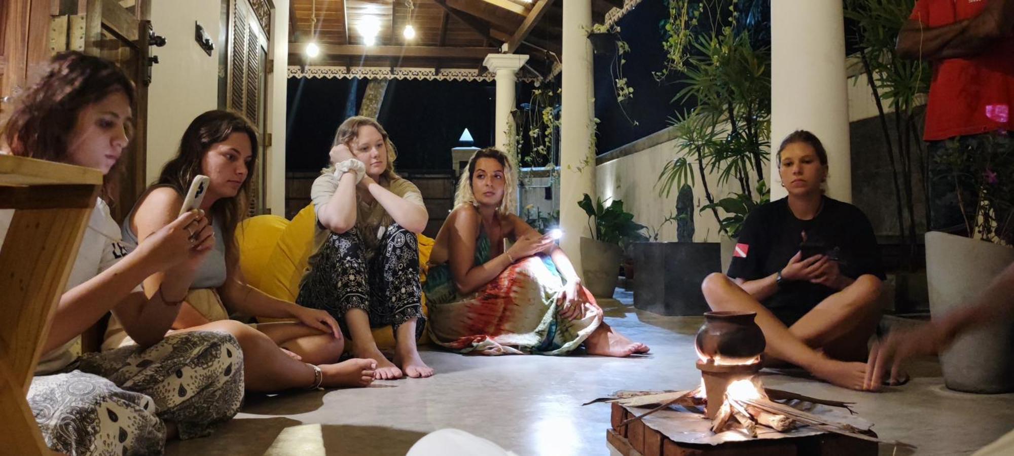 Sixth Sense Hostel Unawatuna Esterno foto